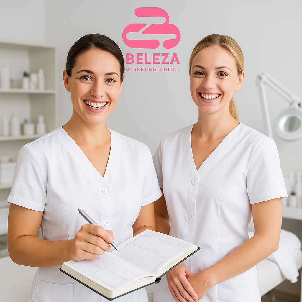 Fundadoras da Agência Beleza - Especialistas em marketing digital para o setor de beleza